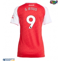 Ženski Nogometni dresi Arsenal Gabriel Jesus #9 Domači 2025-26 Kratek Rokav